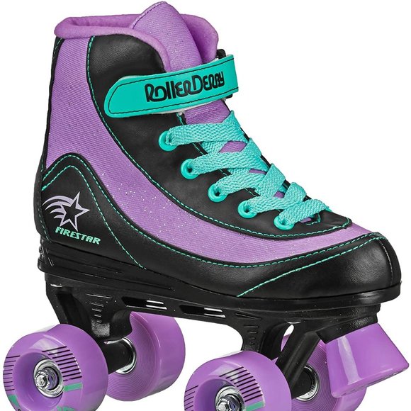 Roller Derby Shoes Roller Derby Firestar Youth Girls Quad Roller